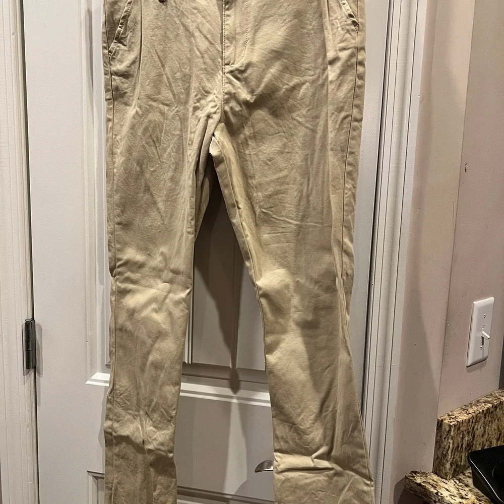 The Childrens Place classic khaki